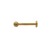 گوشواره پیرسینگ پشت تخت پایه 10mm کد۲۴۶۳