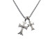 گردنبند صلیب کروم هارتز کد۲۷۶۹