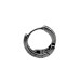 گوشواره پیرسینگ حلقه طرح دار کد1082