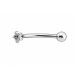 پیرسینگ ابرو ستاره نگین دار10mm کد580