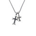 گردنبند صلیب کروم هارتز کد۲۷۶۹
