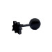 گوشواره پیرسینگ استیل عمده کد 2355