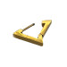 گوشواره حلقه مثلث کد1141