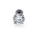 گوشواره پیرسینگ نگین 5mm کد 2357