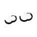 گوشواره حلقه قطر داخلی ۱۲ - ۱۴ کد1012