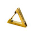 گوشواره حلقه مثلث کد1141
