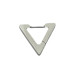 گوشواره حلقه مثلث کد1088