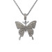 گردنبند پروانه کد۲۷۶۱