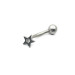 پیرسینگ ابرو ستاره نگین دار10mm کد580