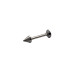 گوشواره پیرسینگ پشت تخت پایه 8mm کد۲۶۷۶